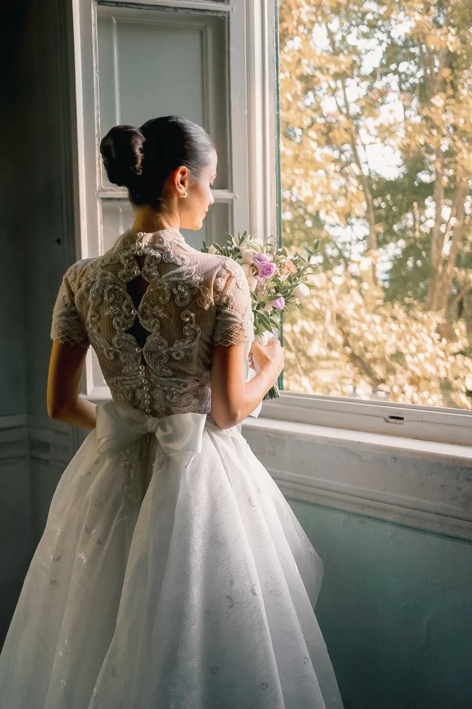 Bride detail shooting