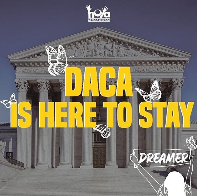 On September 5, 2017, Trump officially ordered to end DACA. Not only is it upsetting but also heartbreaking, trying to end the dreams of all DACA recipients. It&rsquo;s injustice and shows a lack of respect to humanity.
&bull;
HOWEVER, Thursday, June