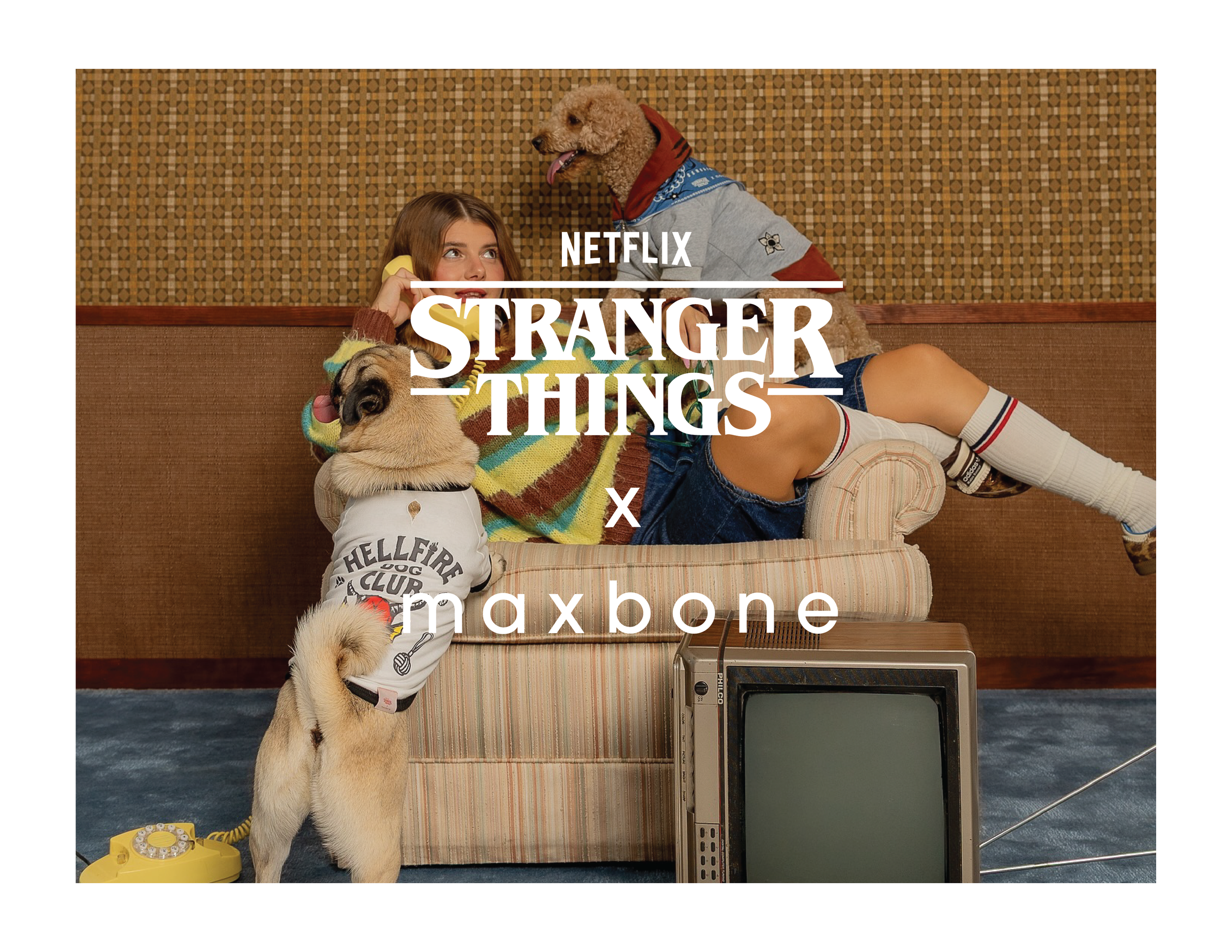 Stranger Things x maxbone FW '25
