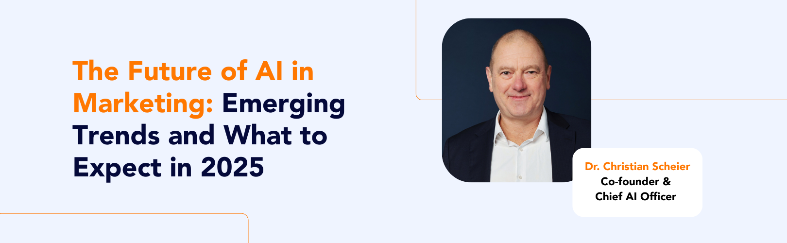 The Future of AI in Marketing: Emerging Trends and What to Expect in ...