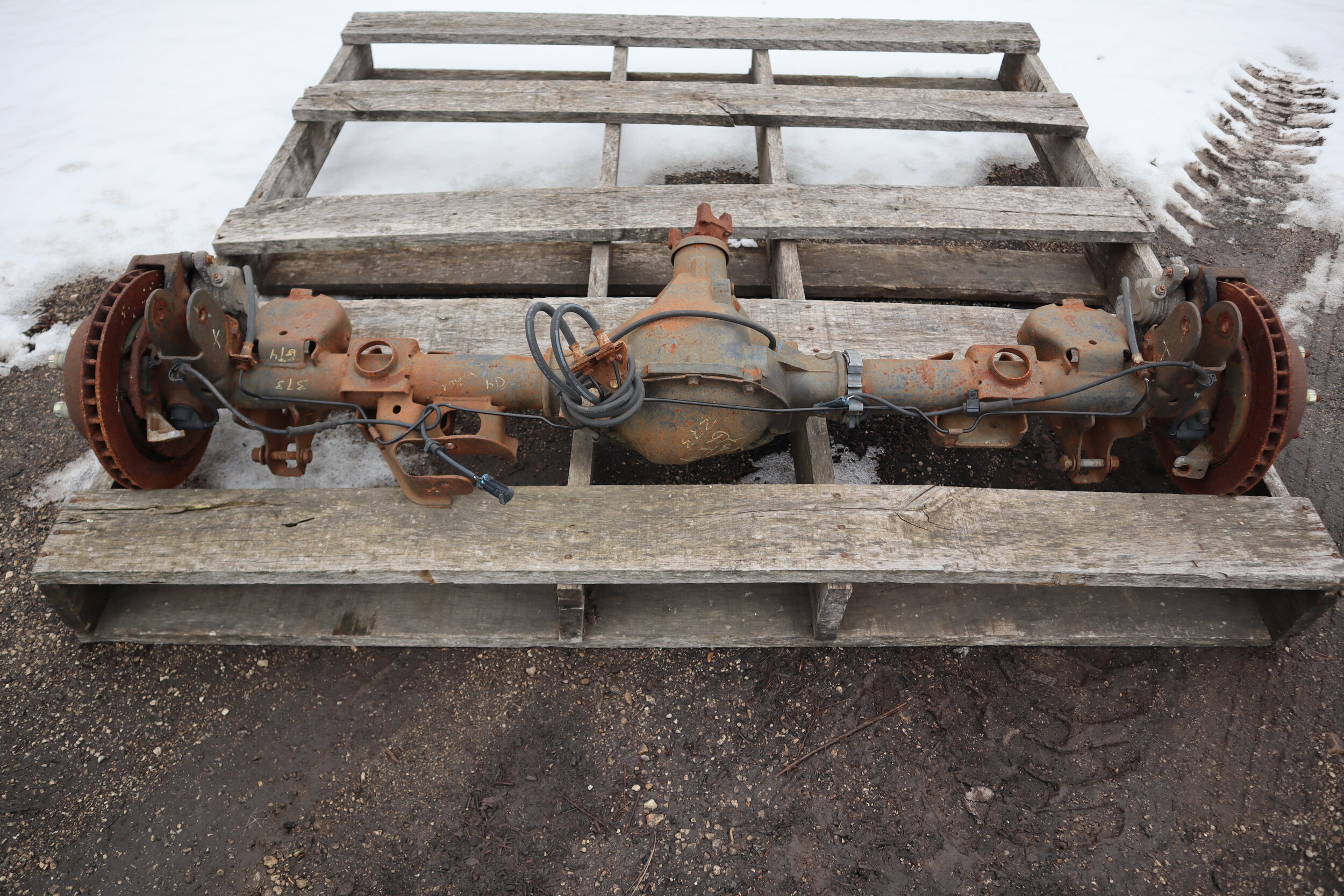 1999-2006 Yukon/tahoe GT4 3.73 rear end