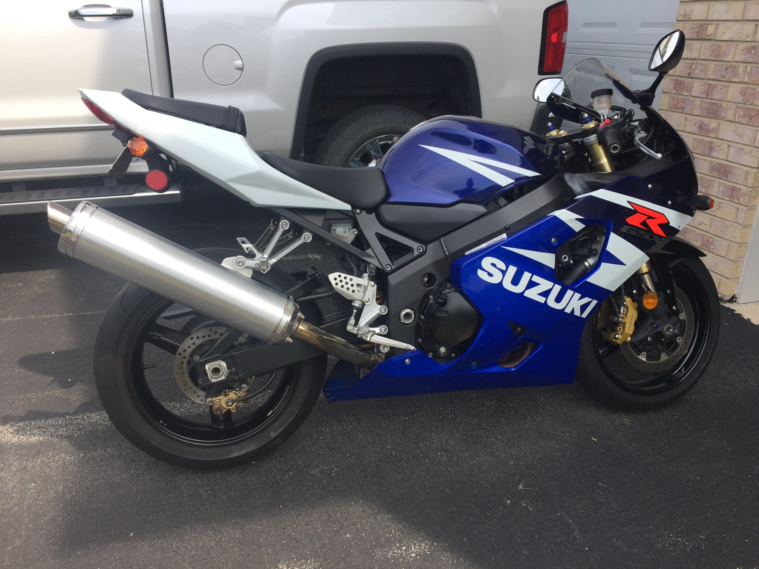 2004 Suzuki GSXR 600 Low miles clean title 