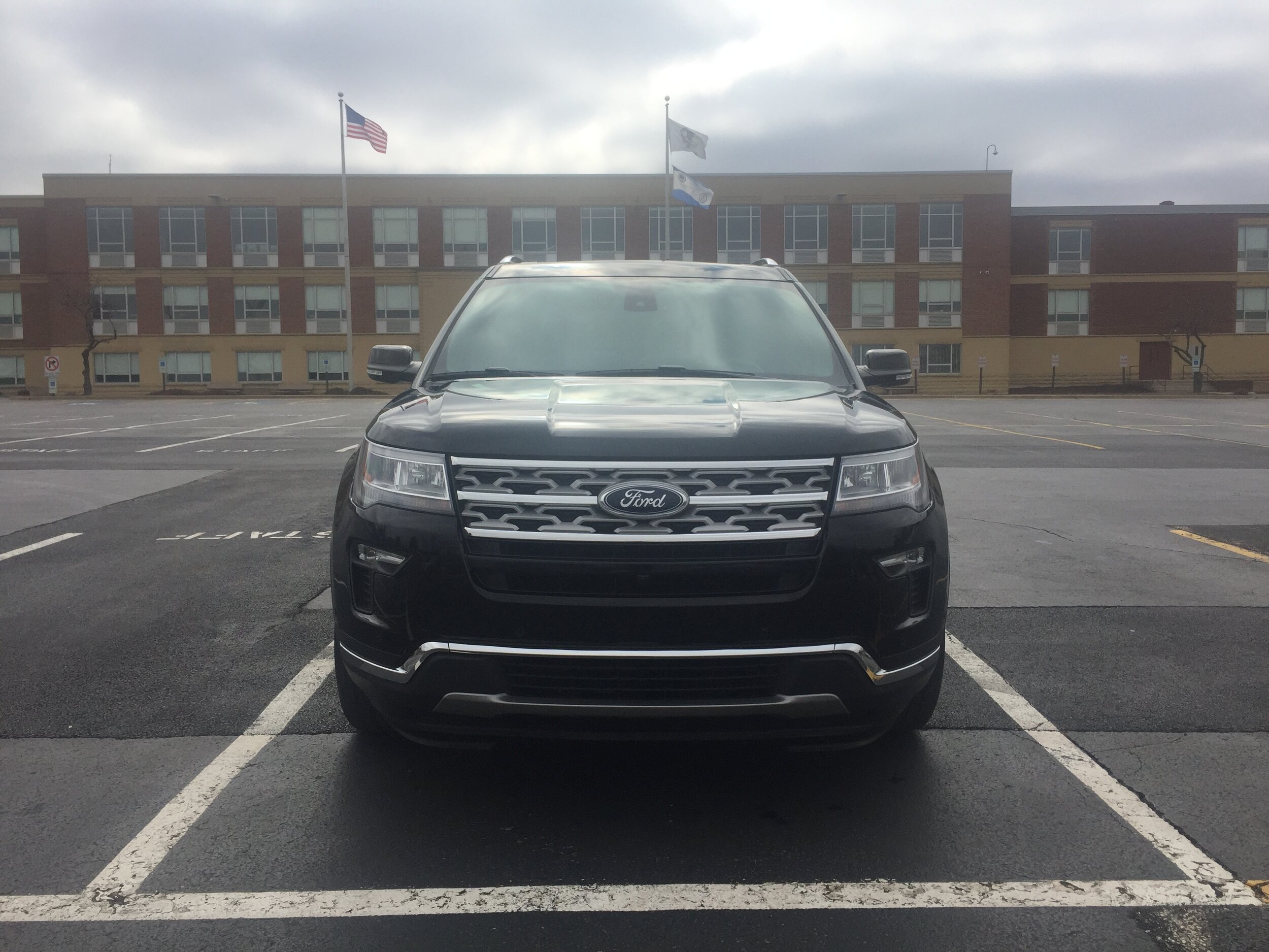 2018 Ford Explorer Limited AWD low miles and loaded 
