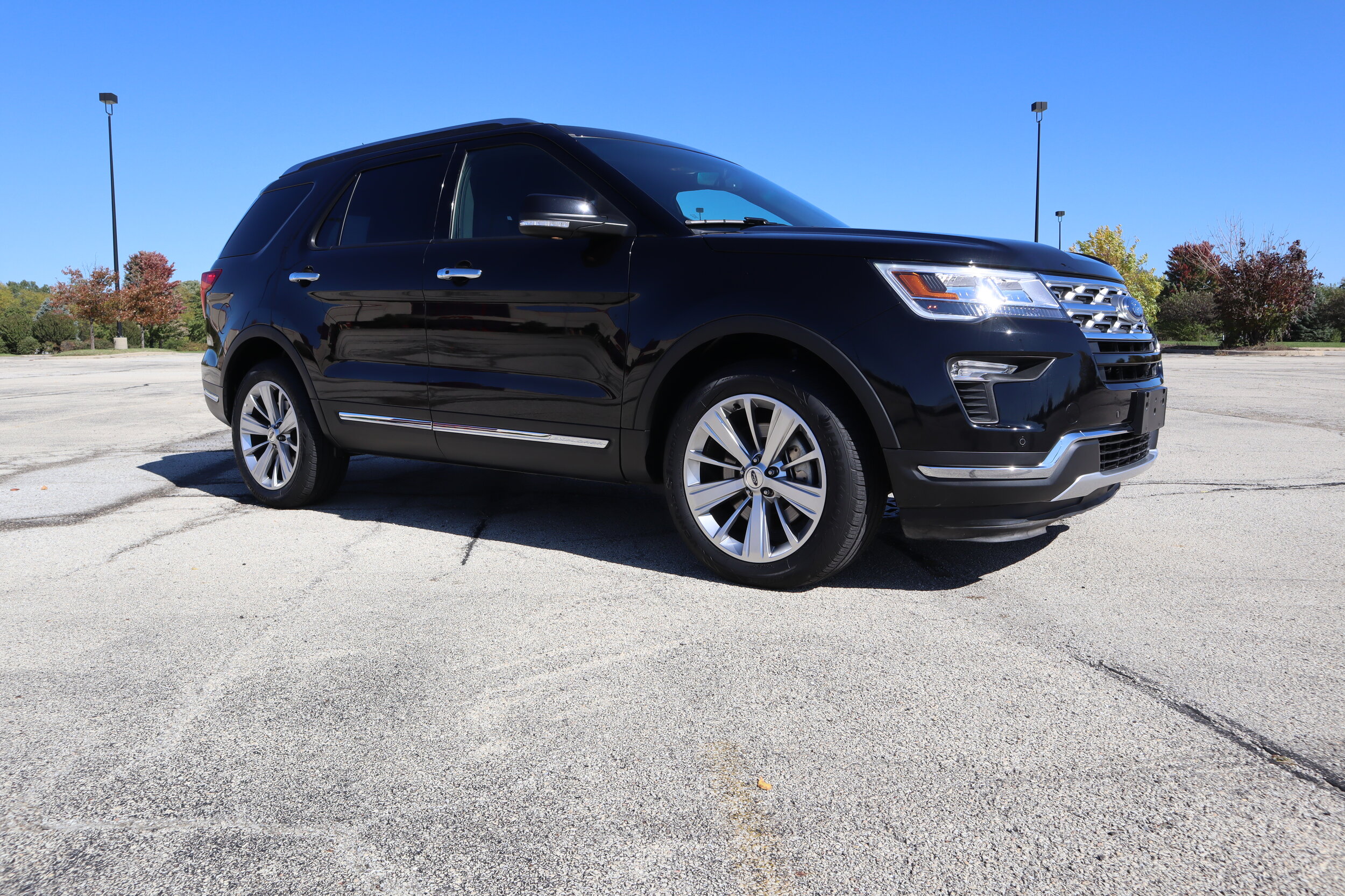 2019 Ford Explorer Limited AWD clear title with manufacturer warranty