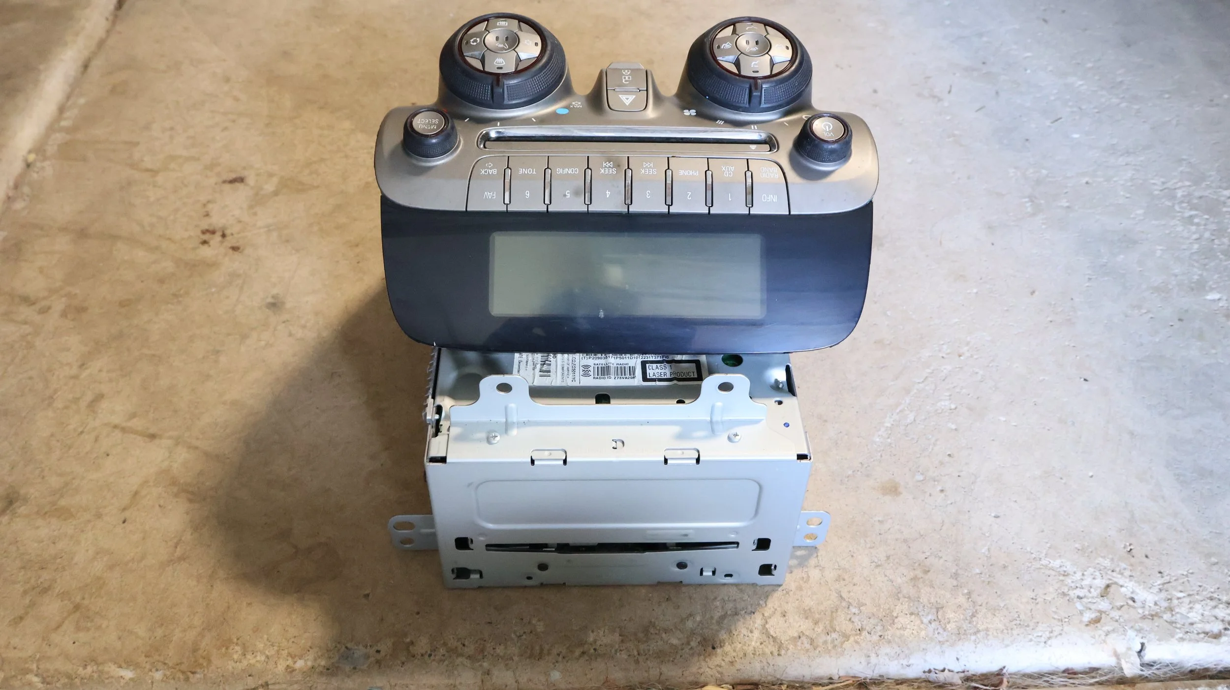 Radio assembly