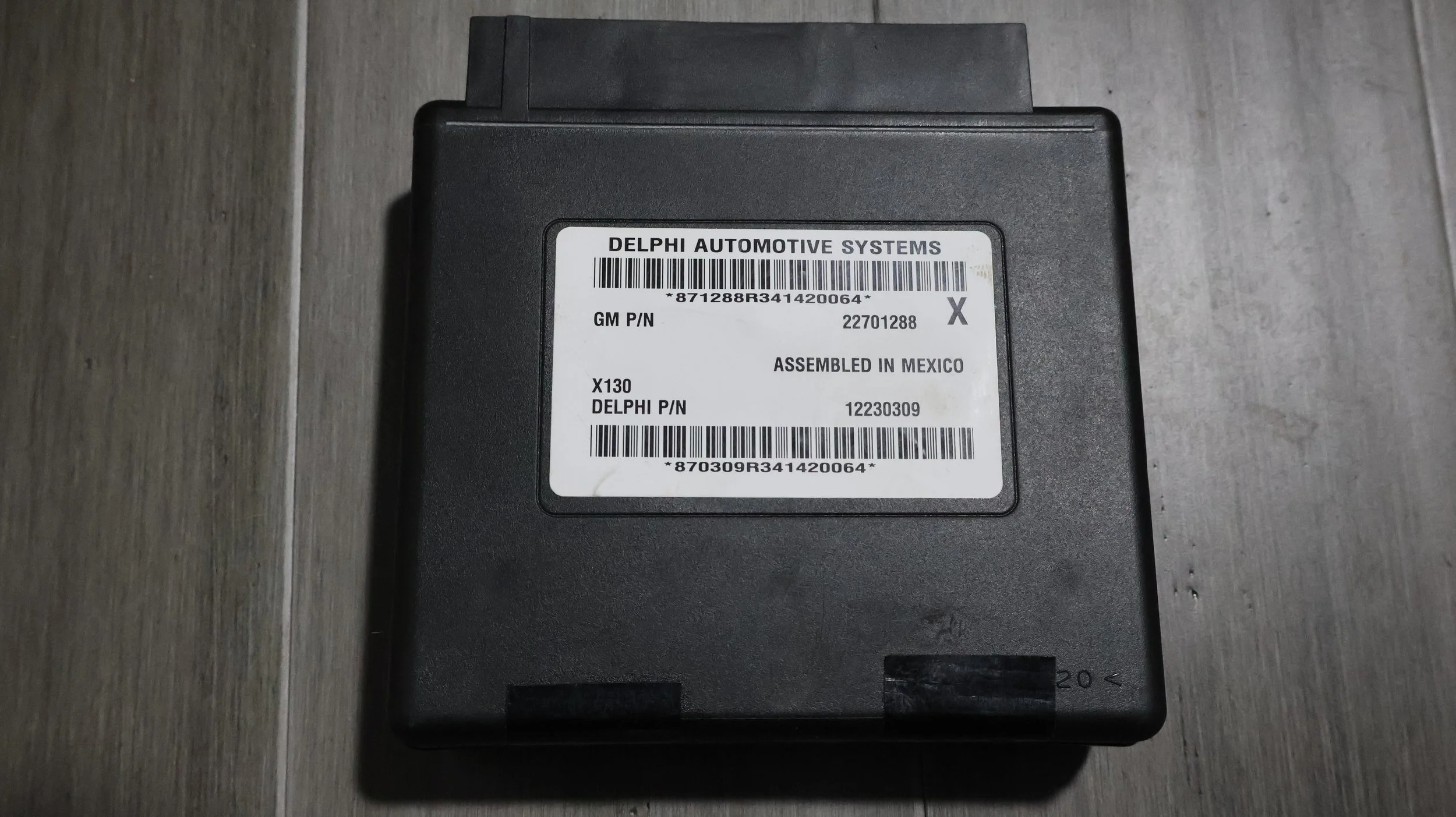 Pontiac Grand Am body control module GM P/N 22701288