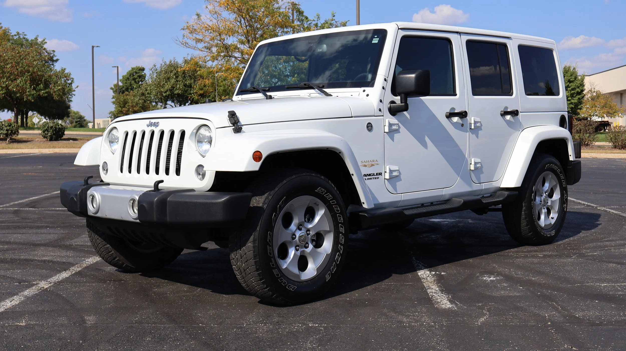 2014 Jeep Wrangler Unlimited Sahara Clean title