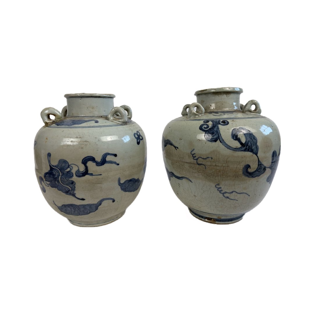 Chinese Wine Jars