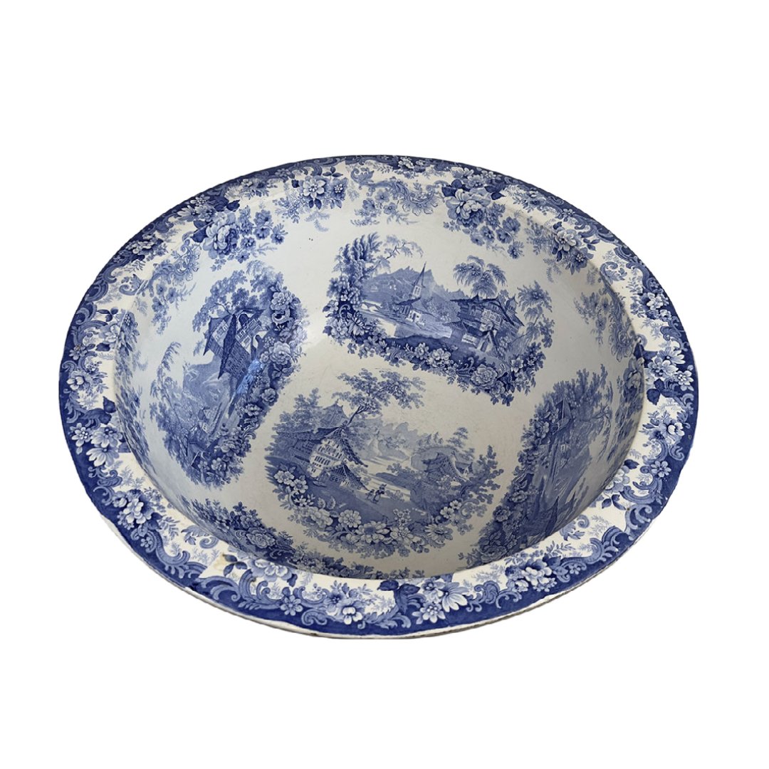 Large Staffordshire Bowl
