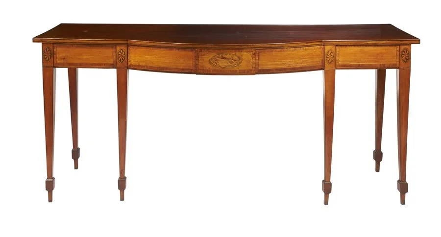 George III Bow Front Serving Table (doc).jpg