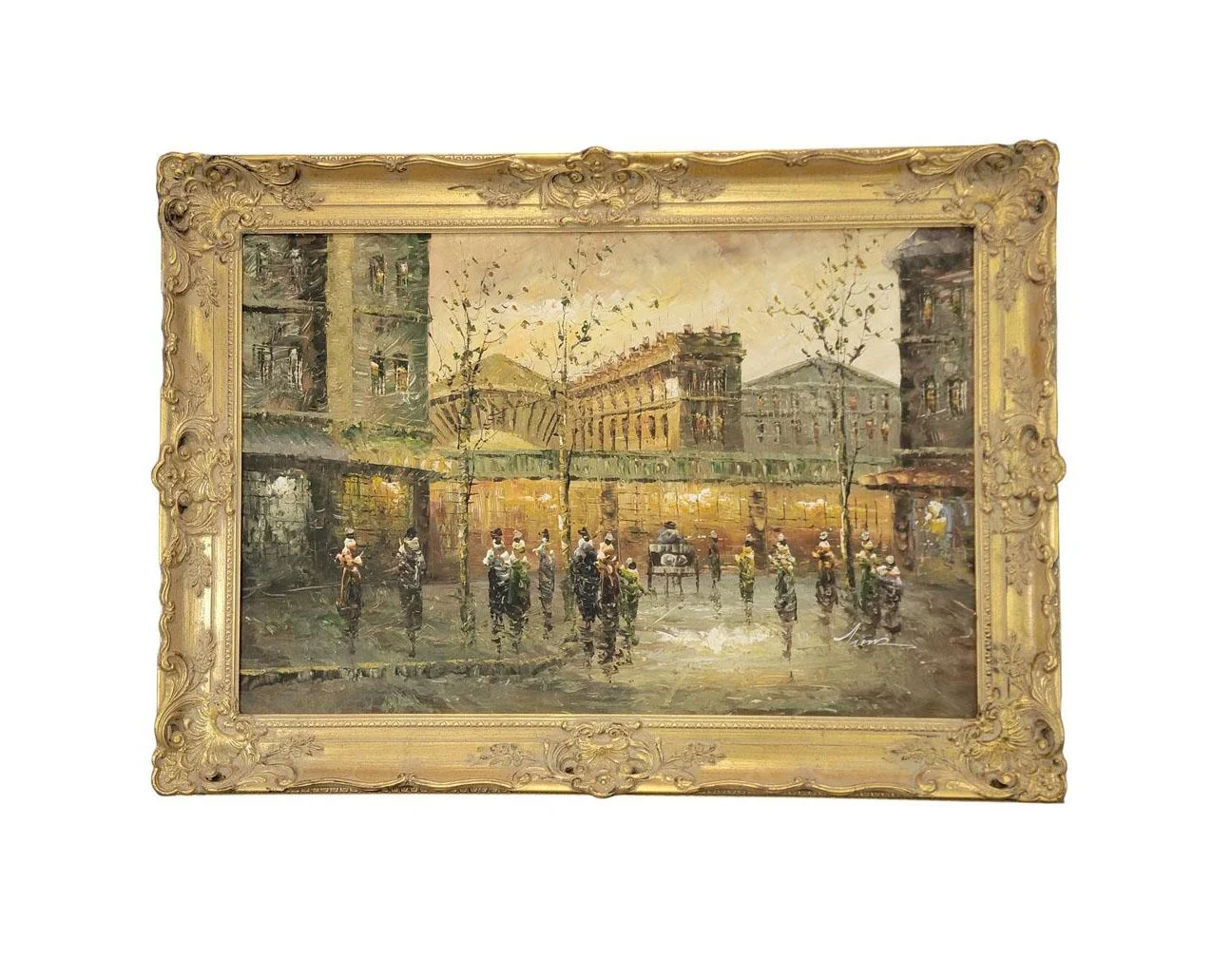 "Paris à la Belle Époque" after Antoine Blanchard