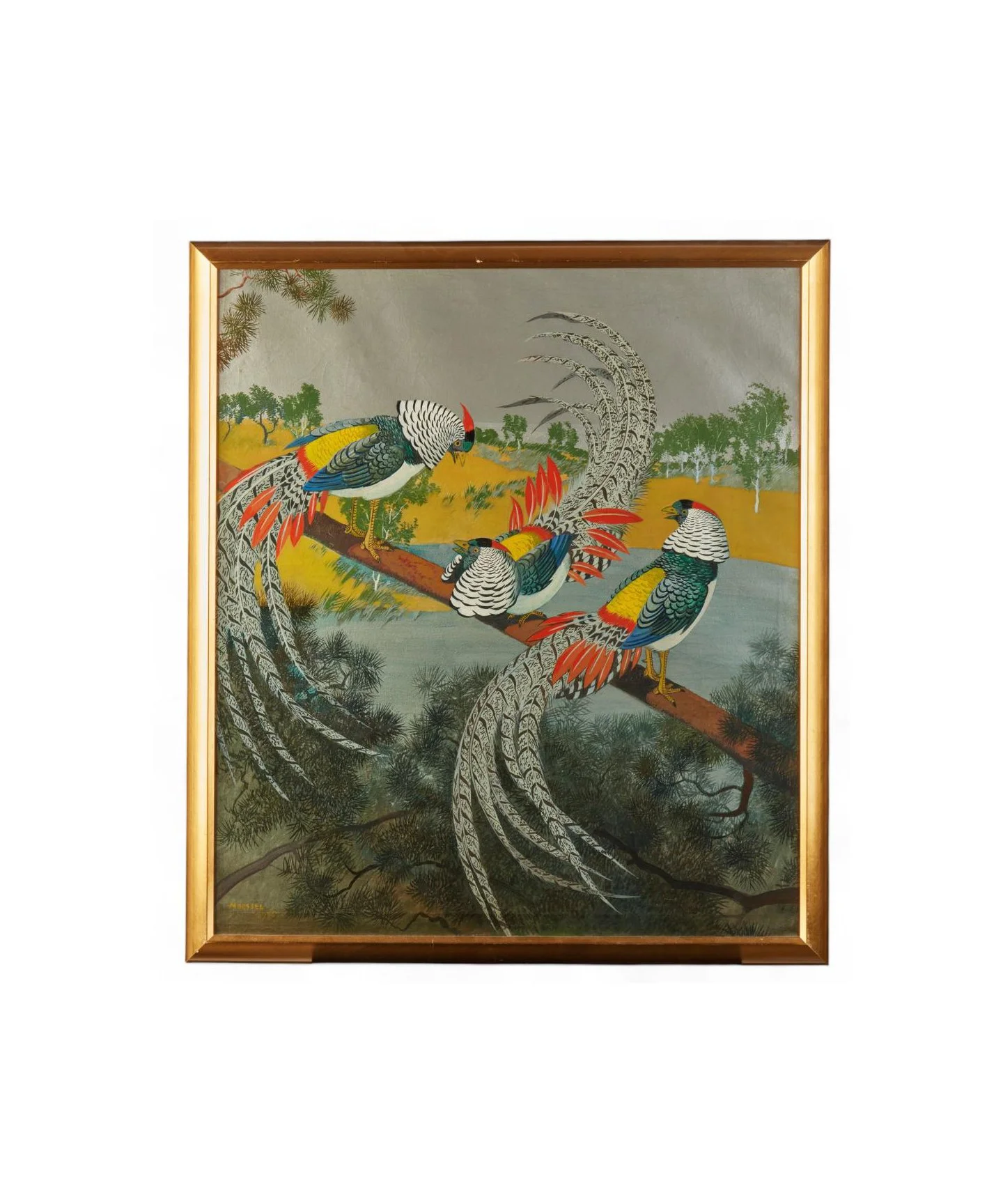 "Birds" Julius Moessel, 1945