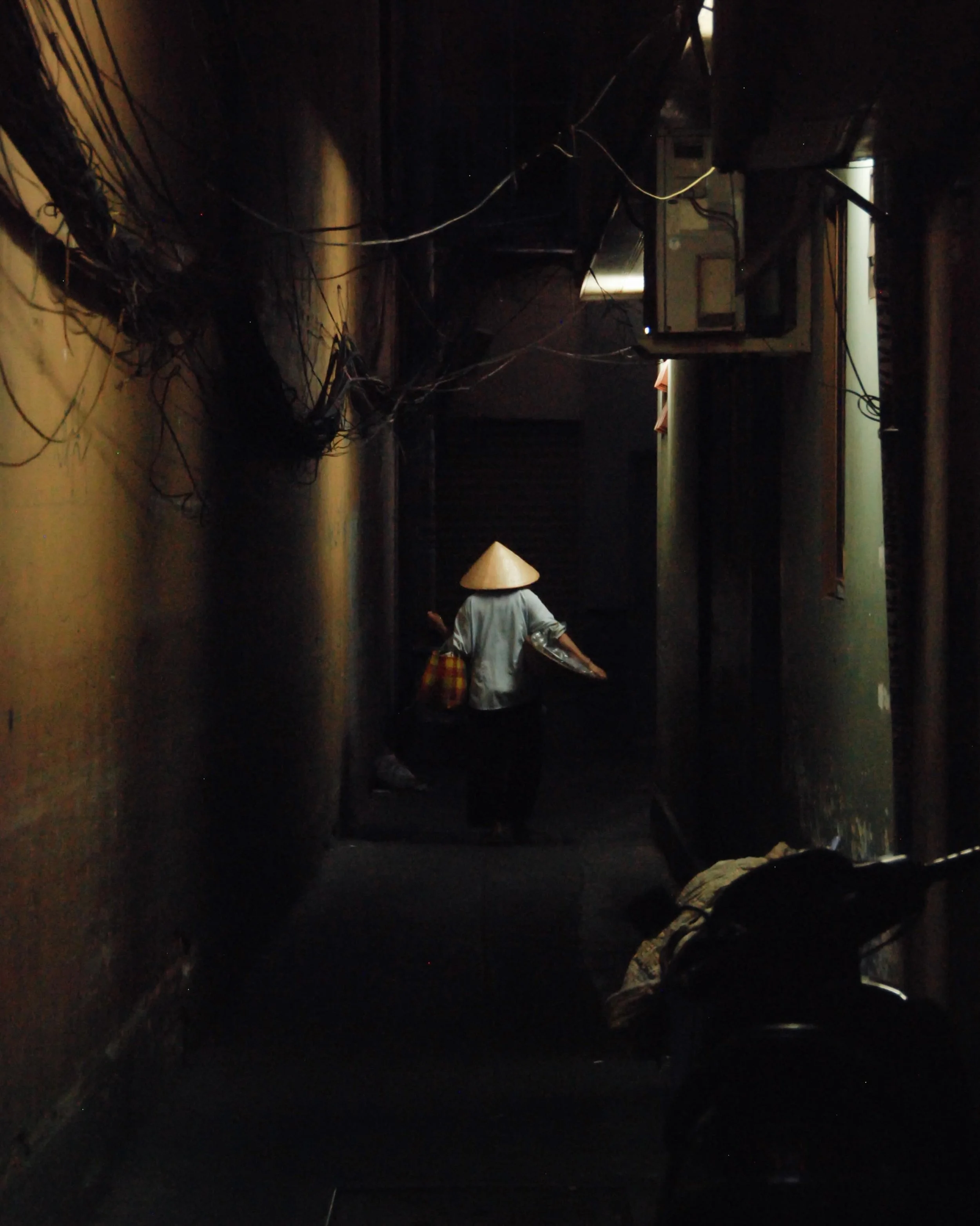 Ho Chi Minh, Vietnam, 2013. Vietnam&rsquo;s such a beautiful place for photography. Unfortunately I&rsquo;d only just picked up a camera back in 2013, so struggled to make the most of it. I was proud of this one though. 

#nikonstreetphotography #can