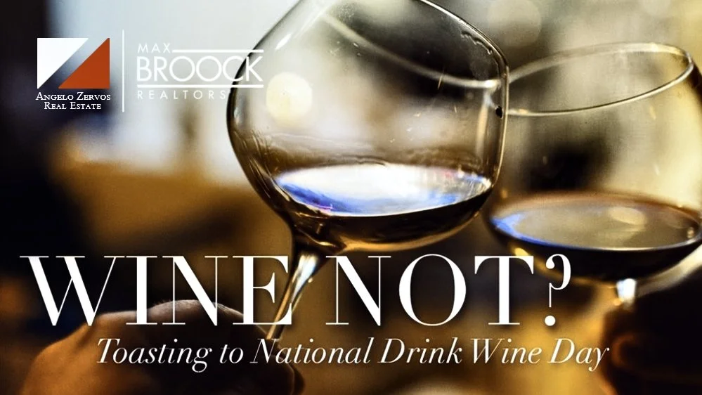 National Drink Wine Day!