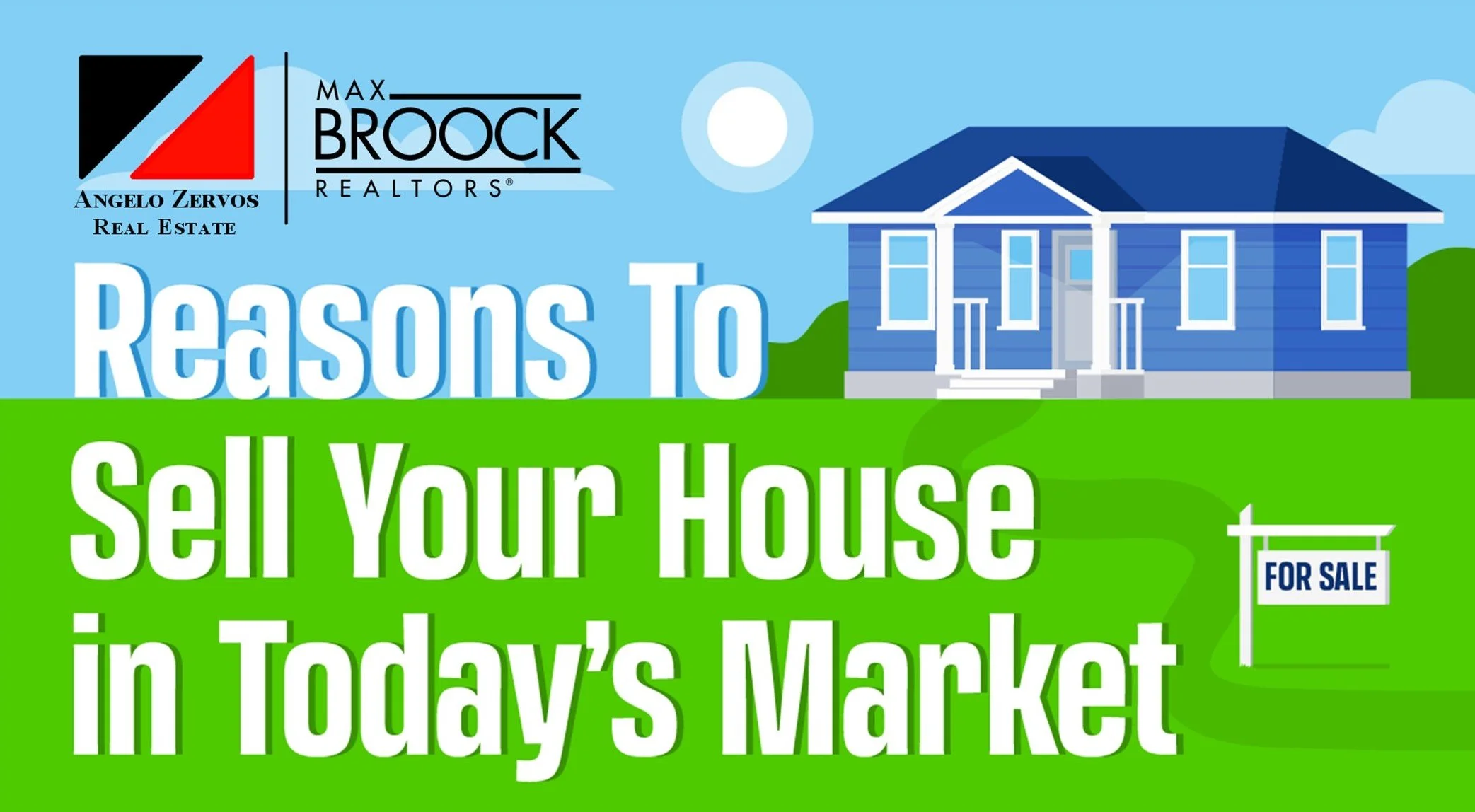 Reasons To Sell Your House Today [INFOGRAPHIC]