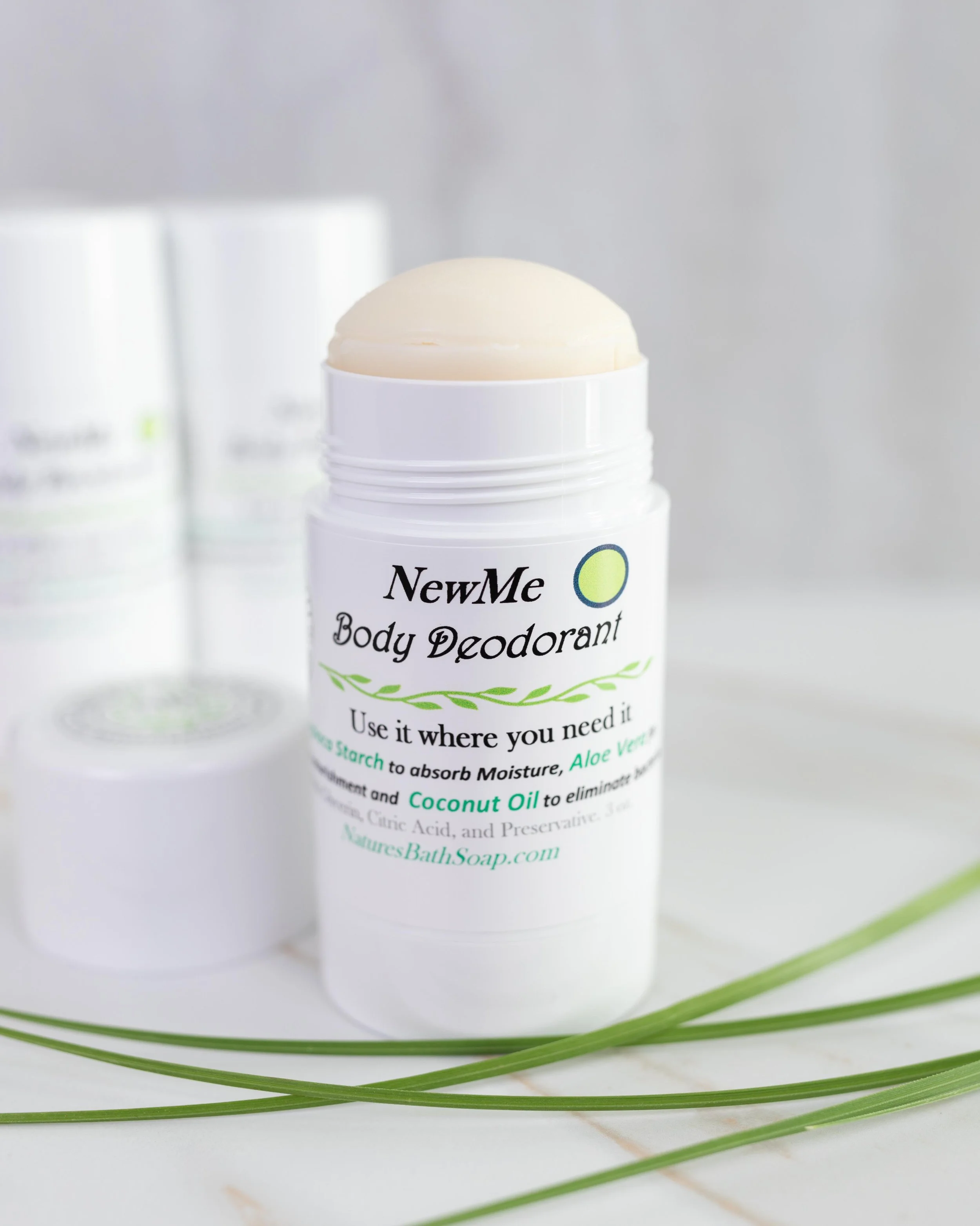Lemongrass NewMe Body Deodorant