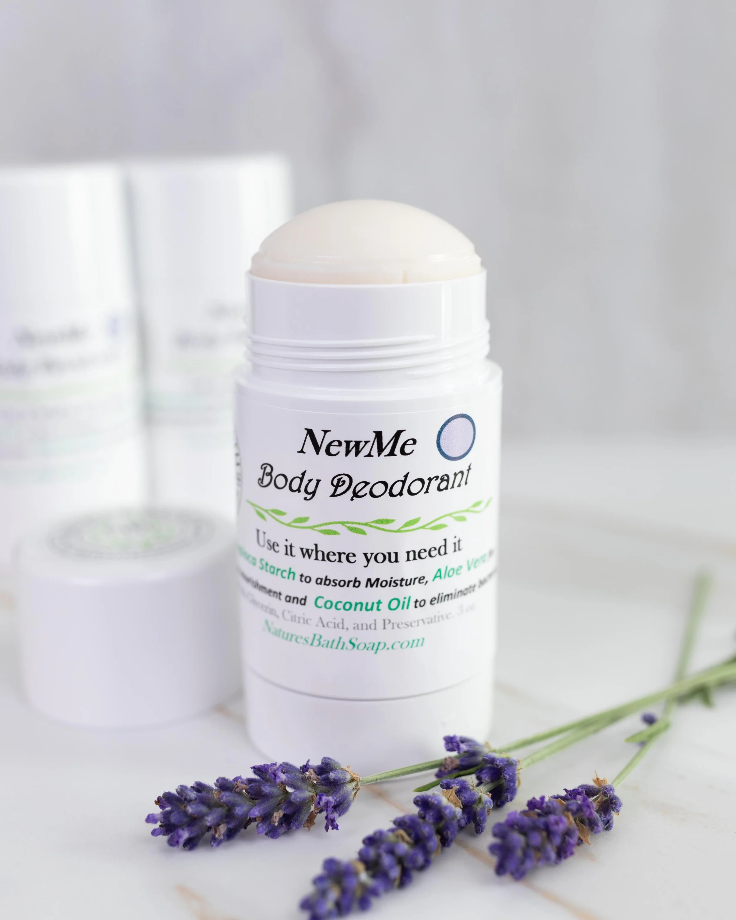 Lavender NewMe Body Deodorant