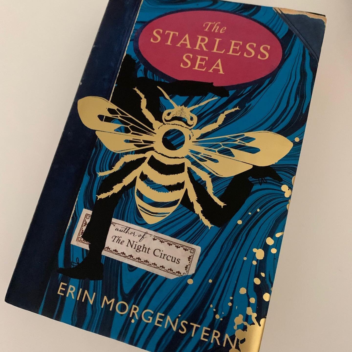 I am an avid reader and love nothing more than getting lost in a good fiction when I have any time to spare.  My husband often despairs of me starting a new book as I become lost to reality for an afternoon. 
⁣
My latest love is Erin Morgenstern&rsq