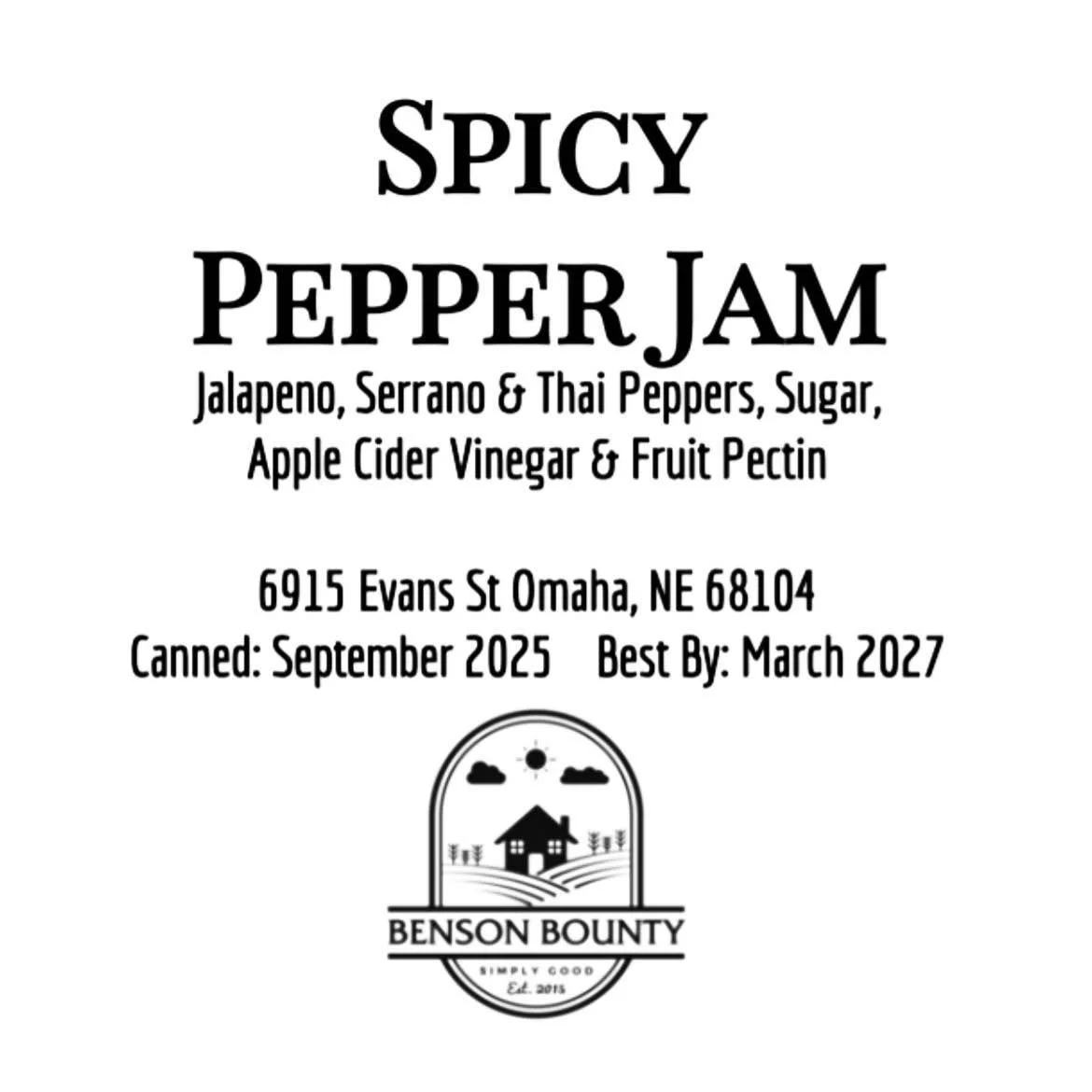You put the pepp&rsquo; in our step 🌶️ 🌶️ 🌶️ 

Our hottest new product was stocked this past weekend&mdash;find it in the fruit jam section of our online shop. 

➡️ Also NEW this fall: Herbs &amp; Spice Gift Basket; choose mild or spicy 🔥 

#omah