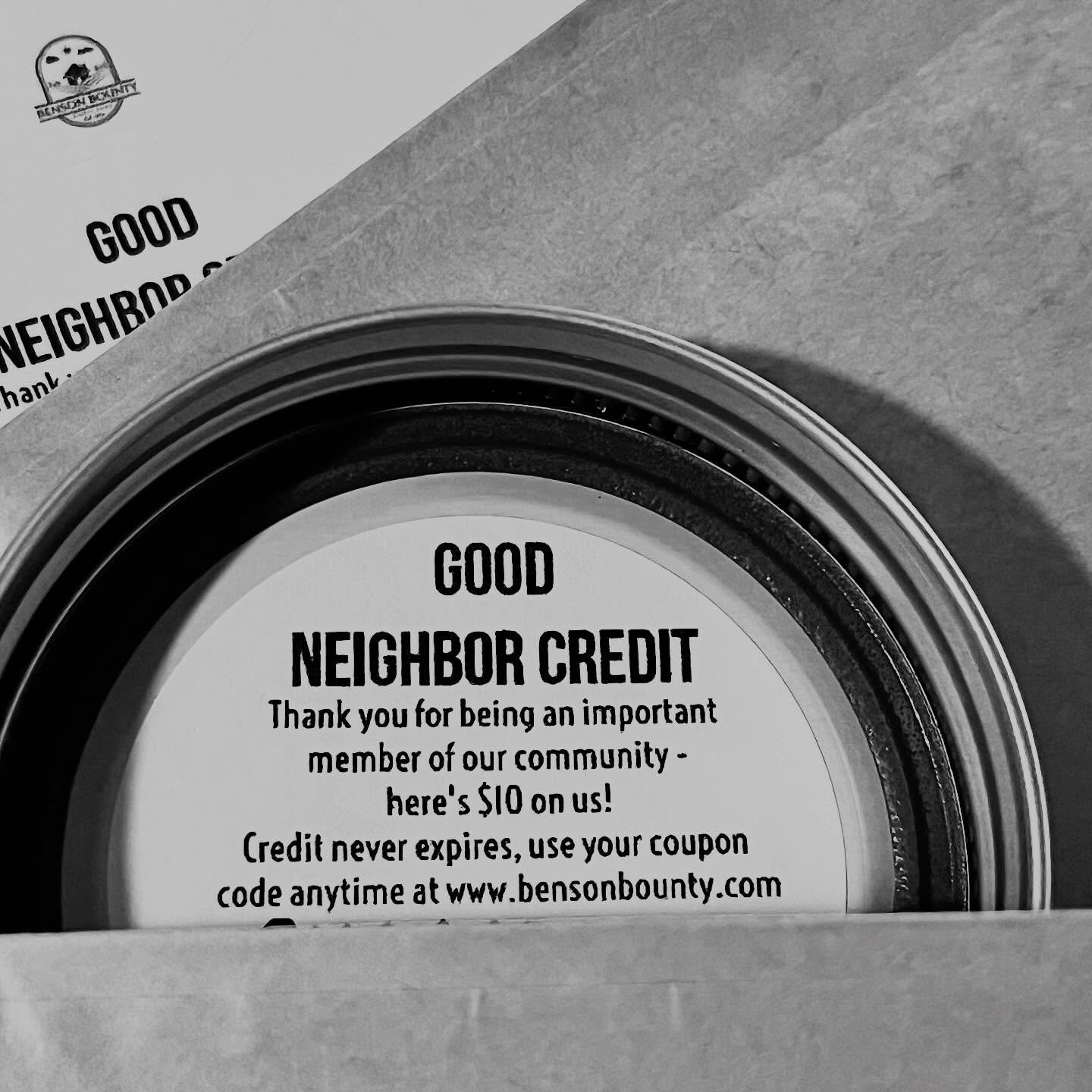 Fresh news 🌿 Hope you win!

➡️ We hid TEN $10 gift card codes on recently restocked products: 5 codes are hiding at @takerootfarmstop &amp; another 5 are hiding on products available in our online shop.  Here are some clues!

➡️ The codes at TakeRoo
