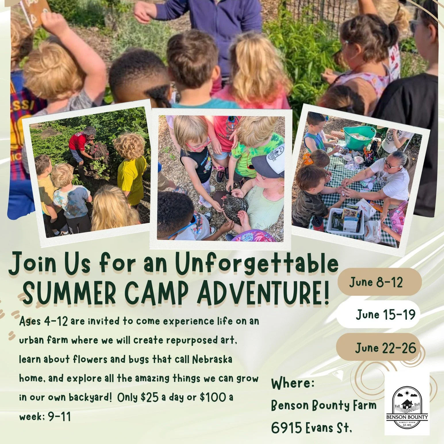 Some of the most important seeds that we will ever sow are the ones planted during community engagement 🌱 They sprout and grow roots that run deeper than anything we could ever put in the ground. 

It is an honor to work with a local nature &amp; ea