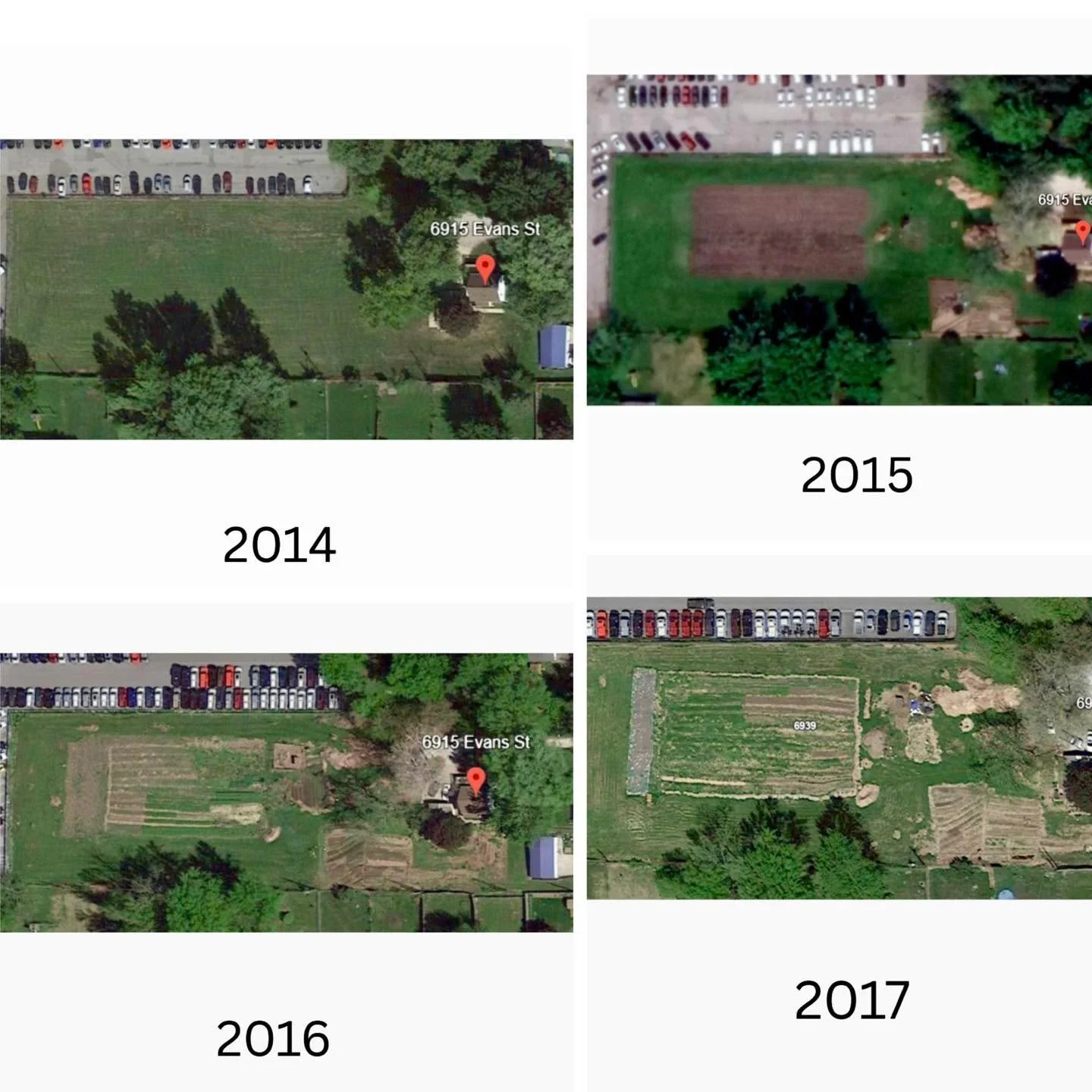 Millennial farmers, Generation Z farm 🌱 A bird&rsquo;s eye view captures both the setbacks and successes of our almost 13-year-old operation. 

Make plans to come check it out in June!  Invite your friends &amp; neighbors, and tell them that it&rsqu