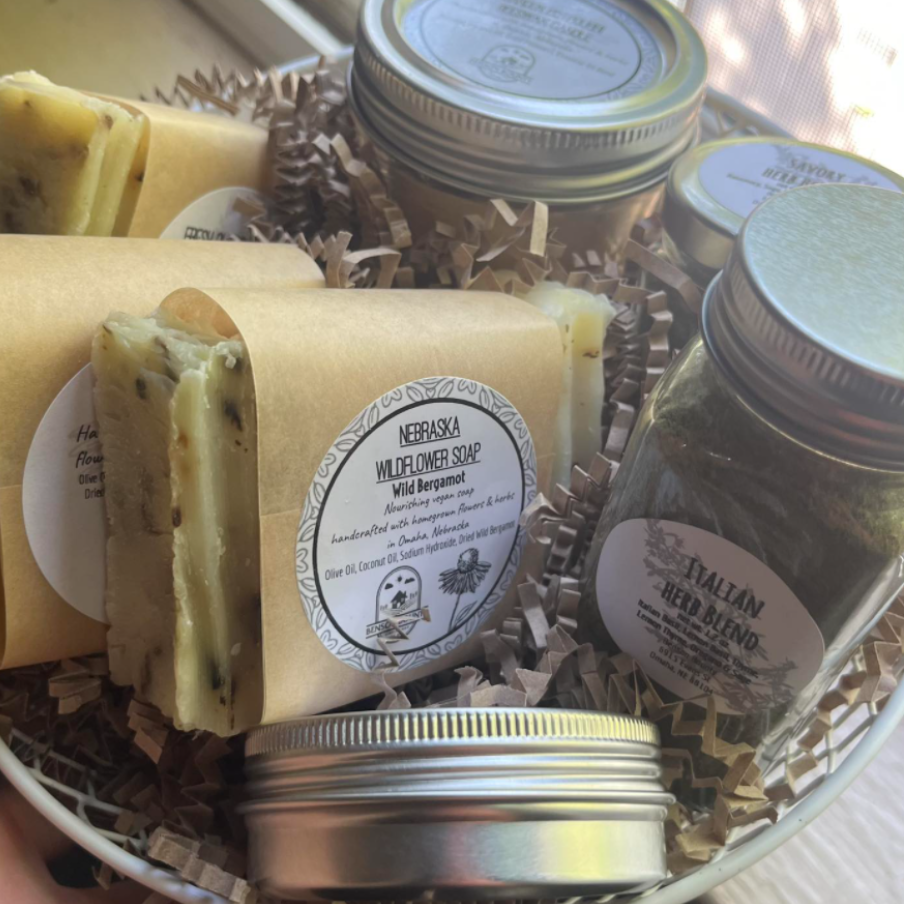 Nebraska Wildflower Gift Basket