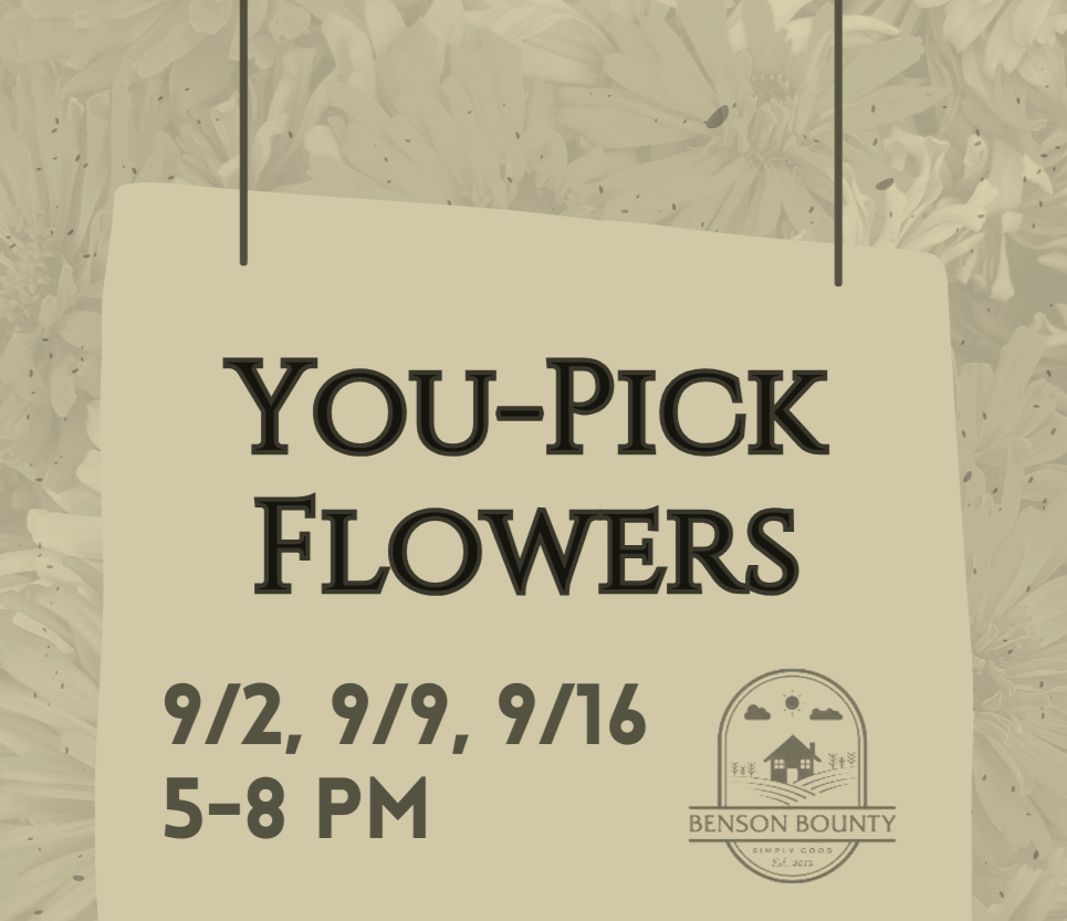 You-Pick Flowers