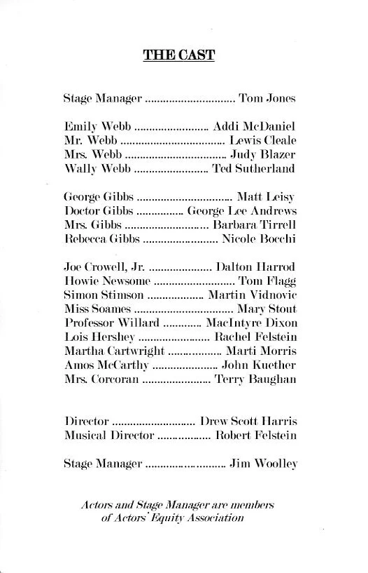 Grover's Corners — J&S