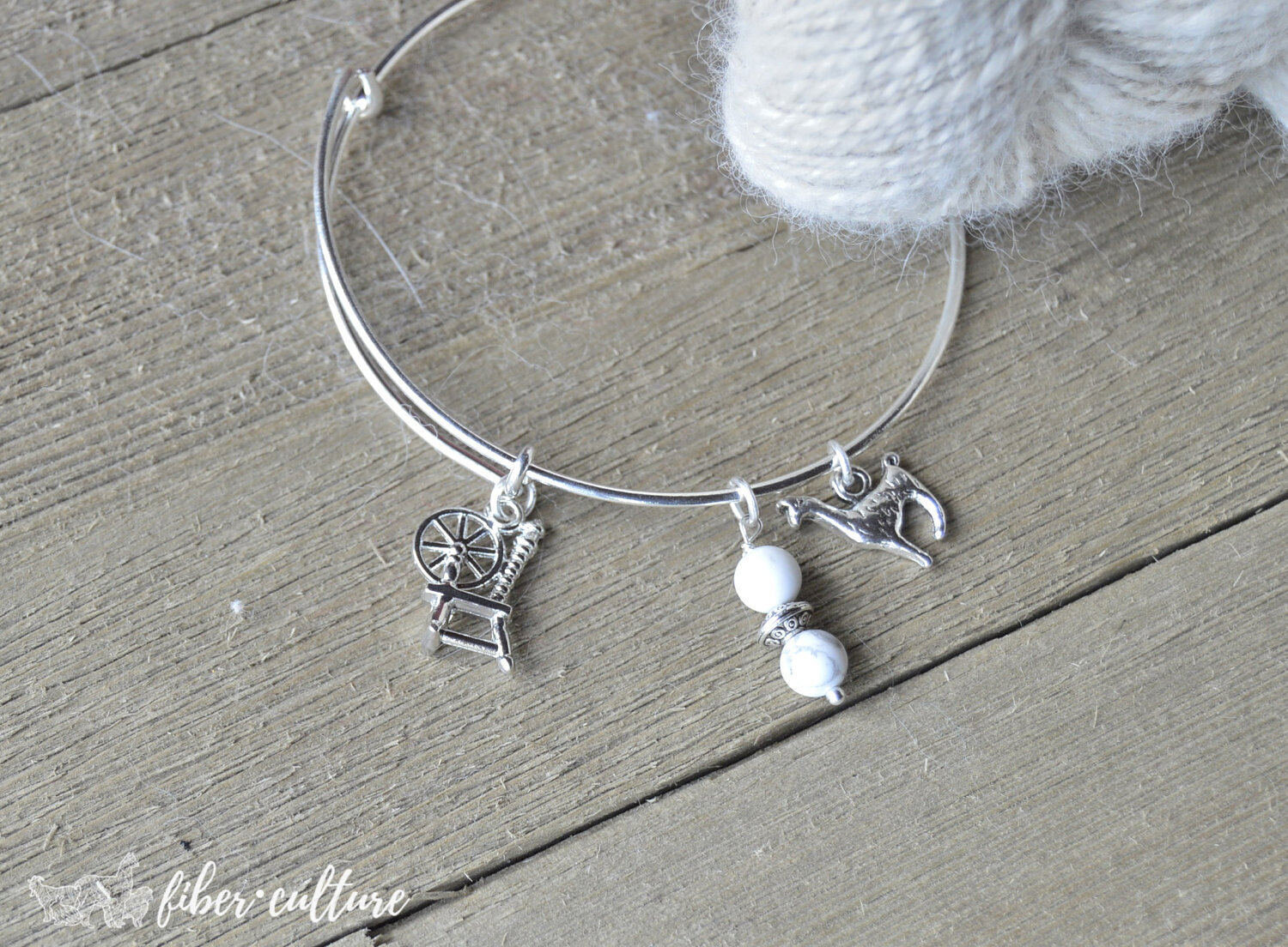 Custom Charm Bracelet - Personalize Your Style