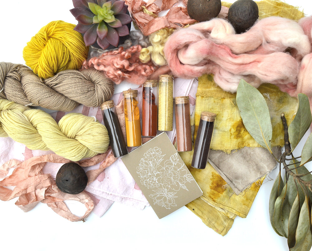  Mugwort Natural dye kit for Fabric, sage Green Color, Fabric dye,  tie dye, Cloth Cotton Silk Wool dye, DIY, Plant, Botanical, 24