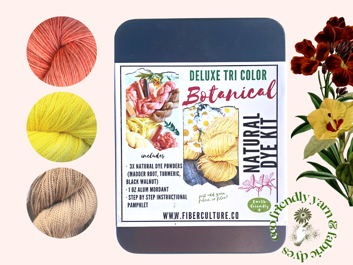 Handcrafted Natural Dye Study Journal — Fiberculture