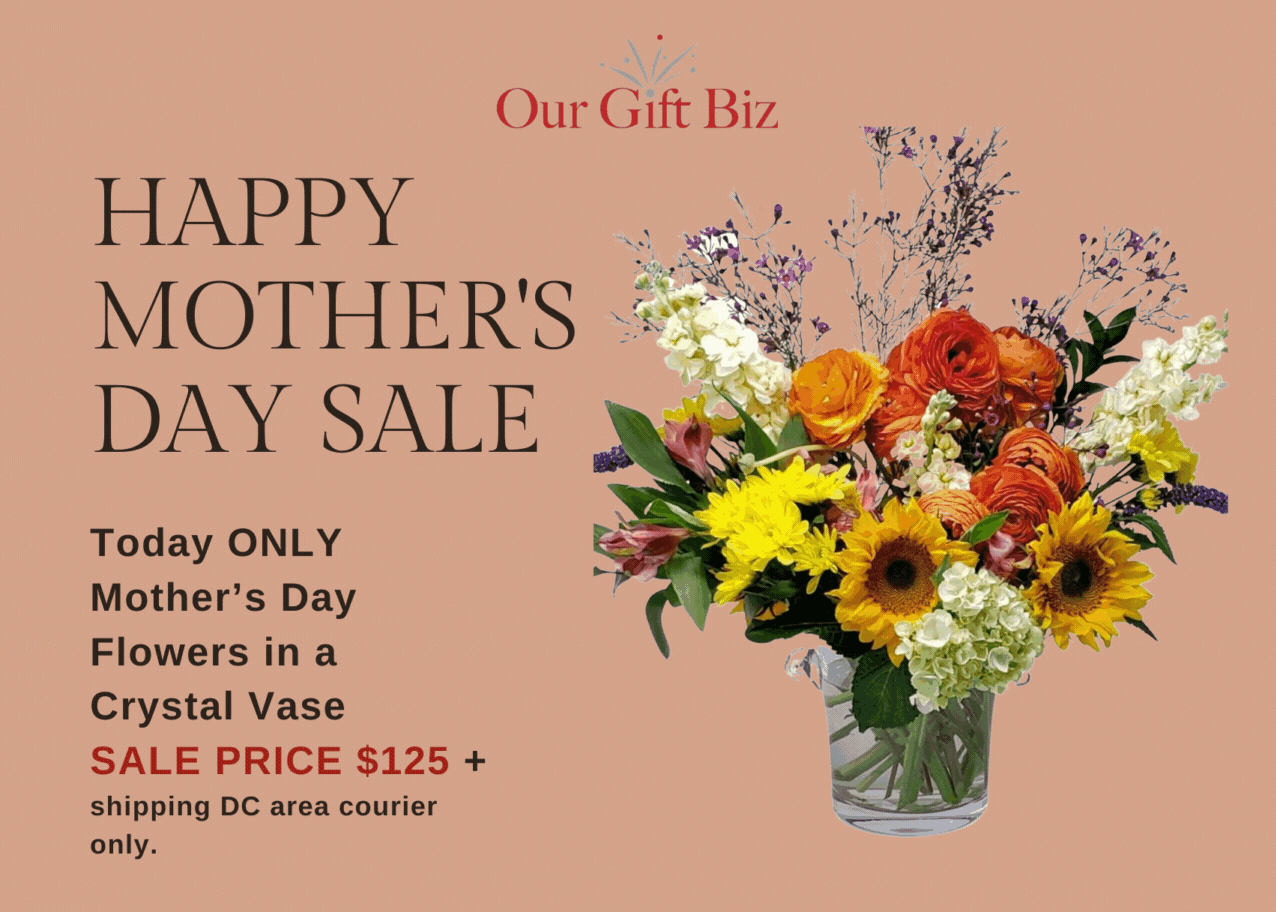 On Mother's Day we celebrate moms and everything they do!