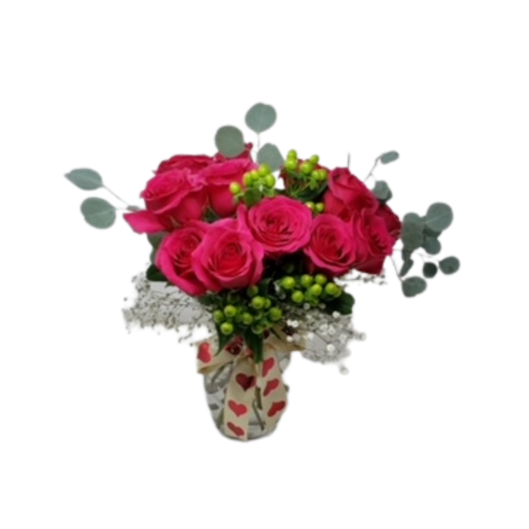 Pink Roses, please…