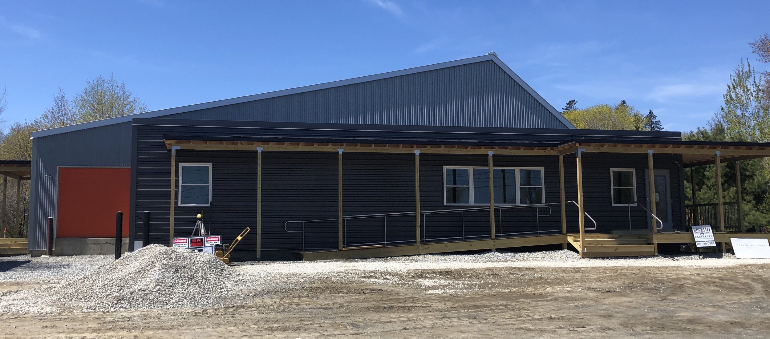 Building Progress Update- May 18