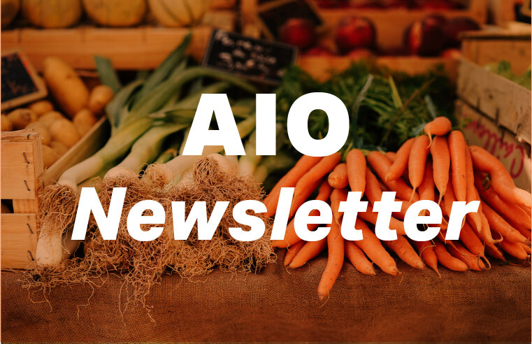 Welcome to the AIO Newsletter