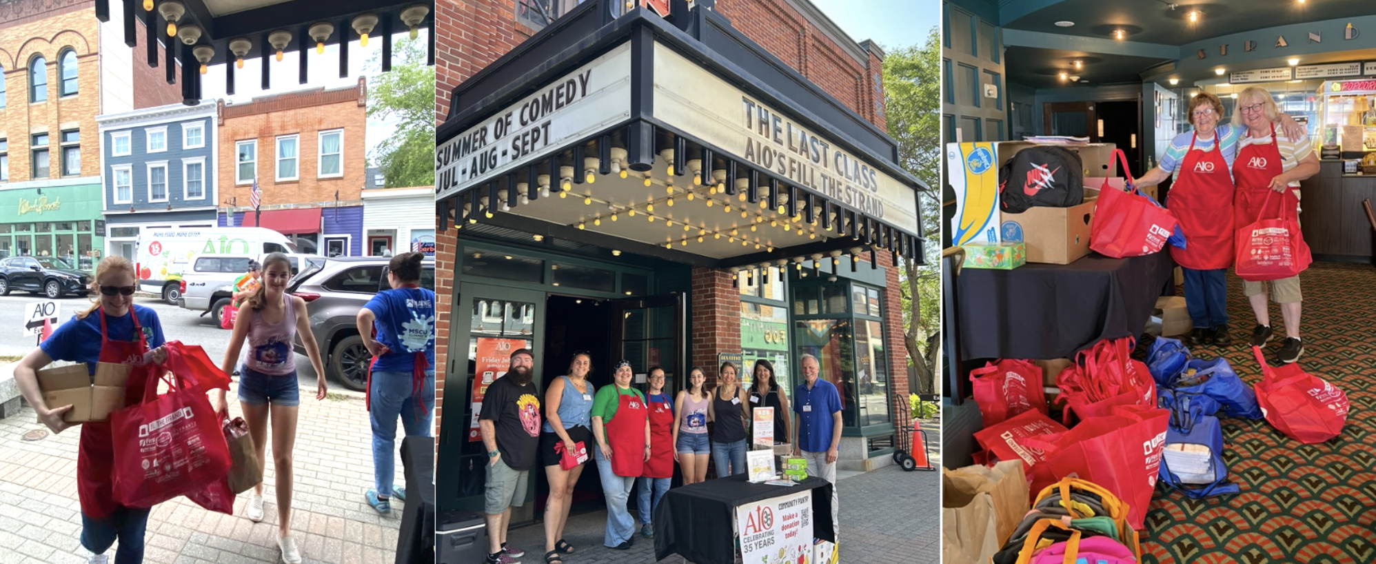 Fill the Strand Success! —Thank you!