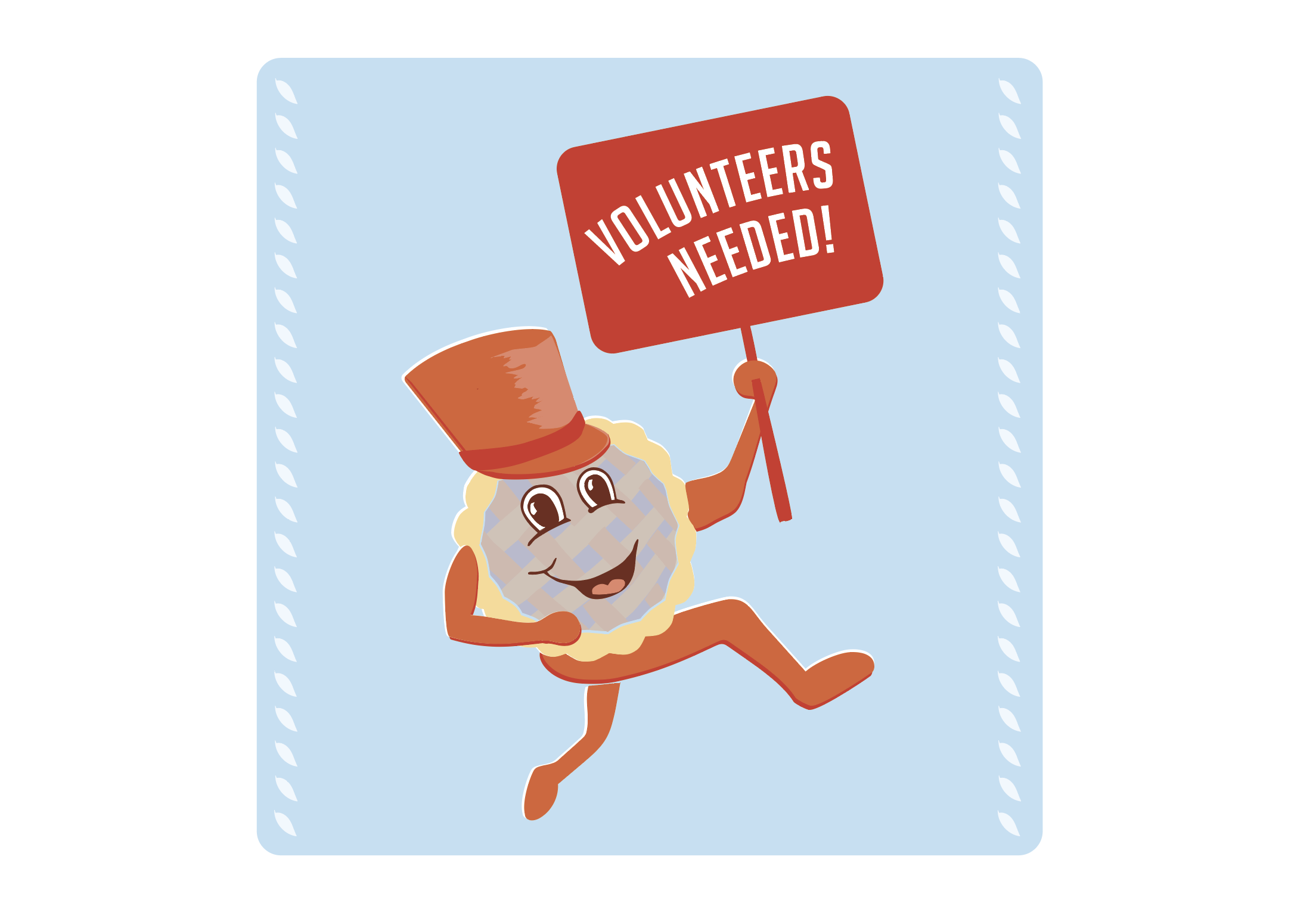 Call for volunteers!