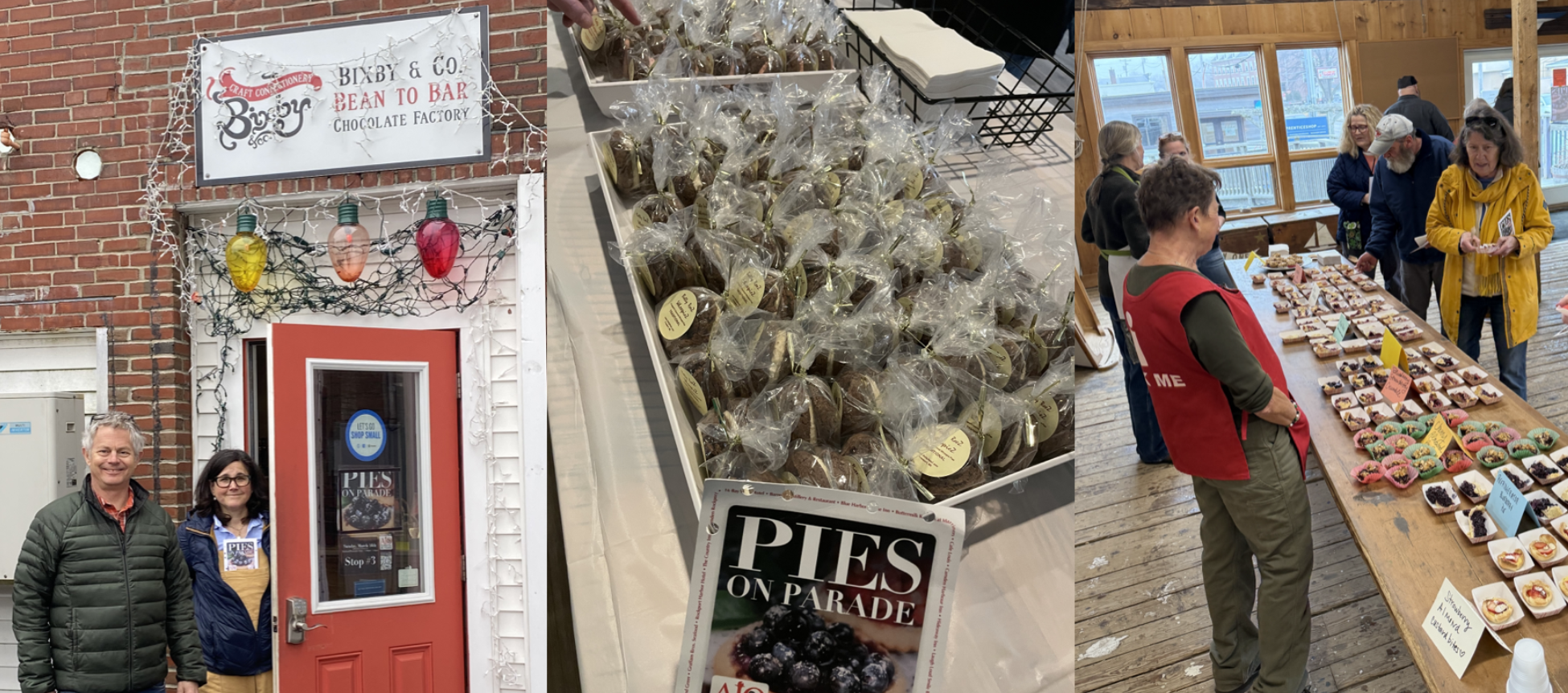 Pie Stops Announced!