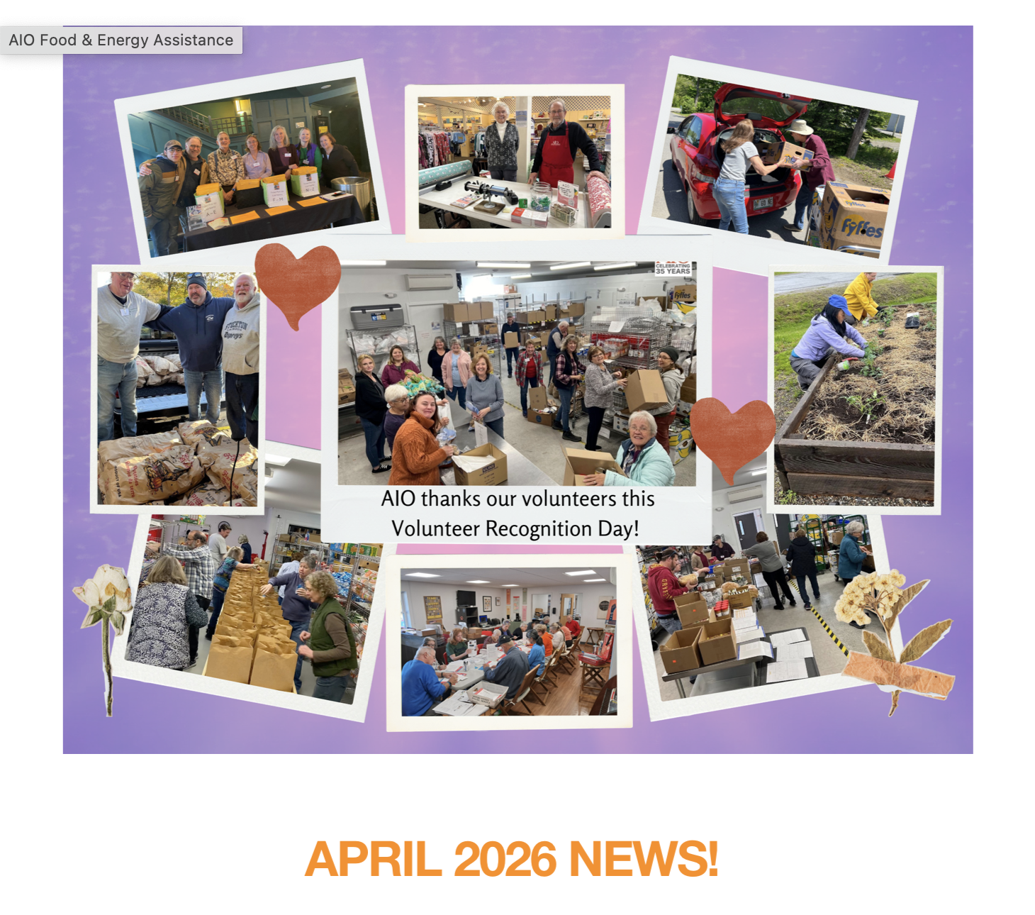 April News!