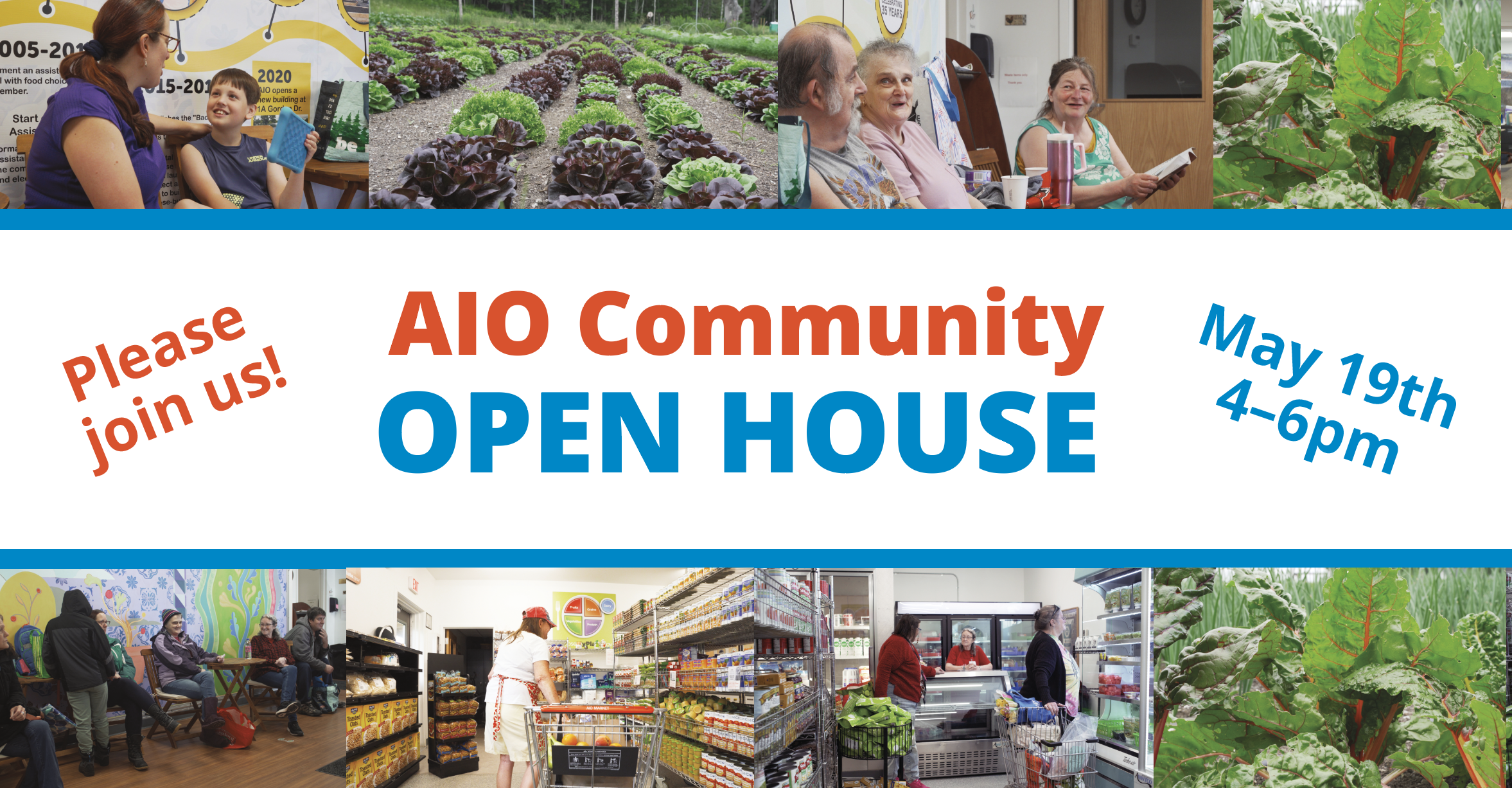 You are invited!