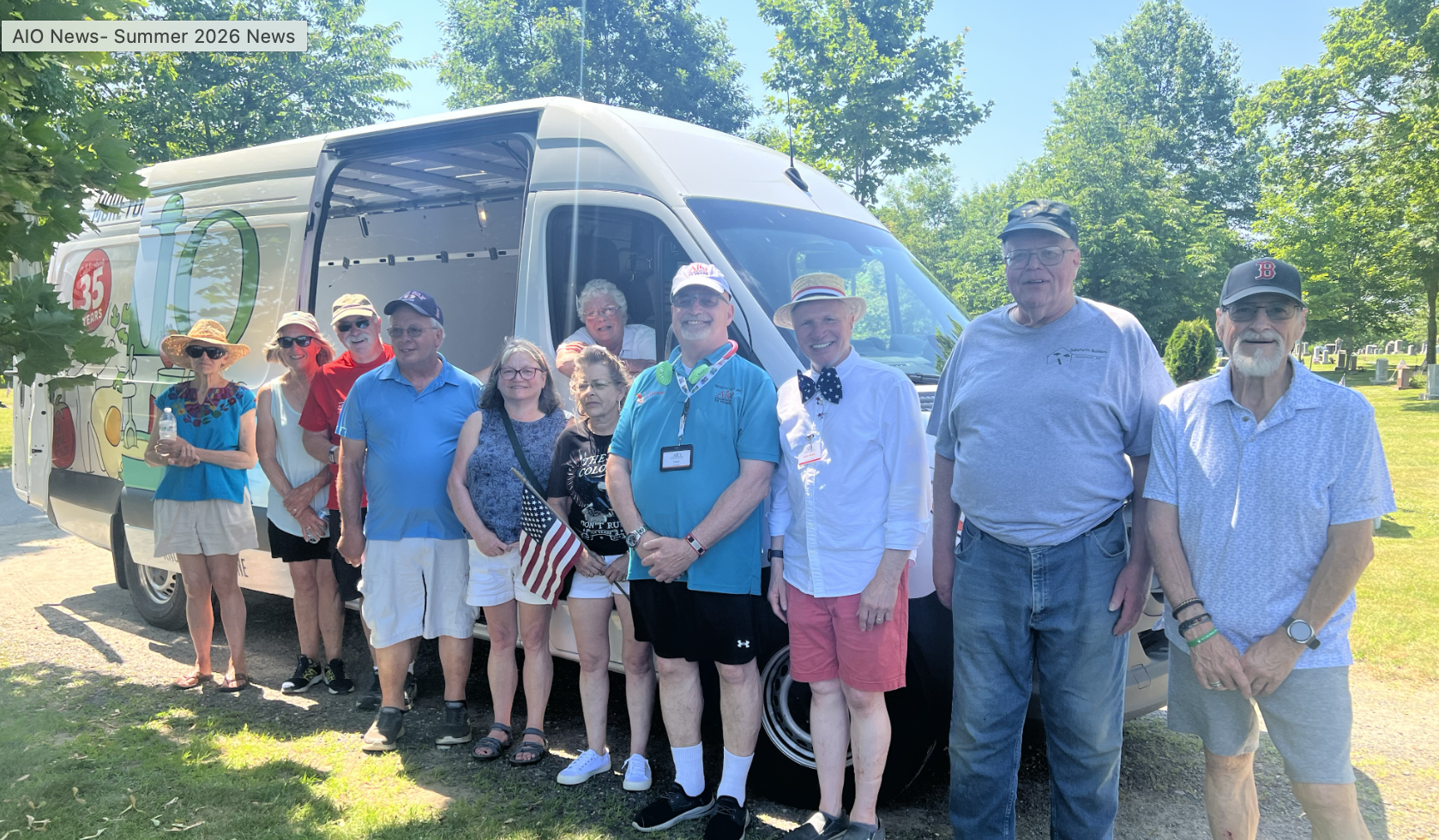 Summer 2026 News!