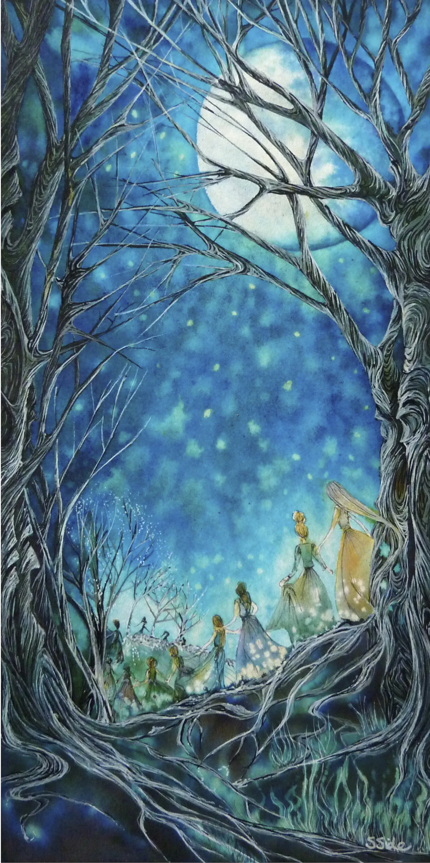 'Twelve Dancing Princesses'