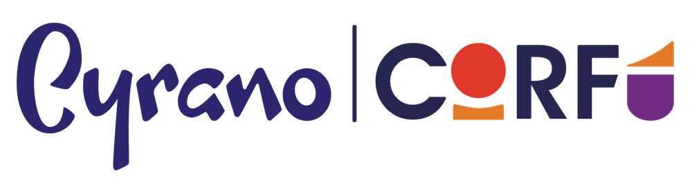 Logotipo de Corfú Helados