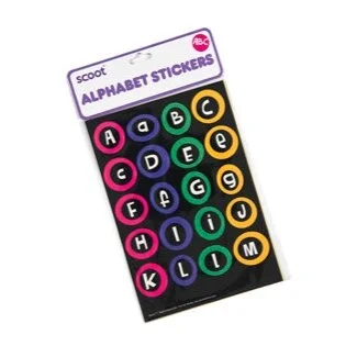 Alphabet Stickers