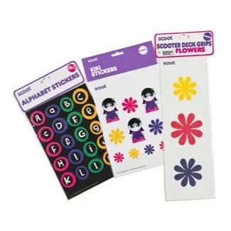 Flower Deck Grip &amp; Stickers