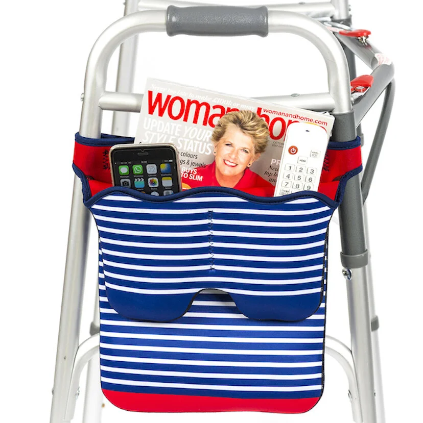 Breton Striped Scoot-About Bag