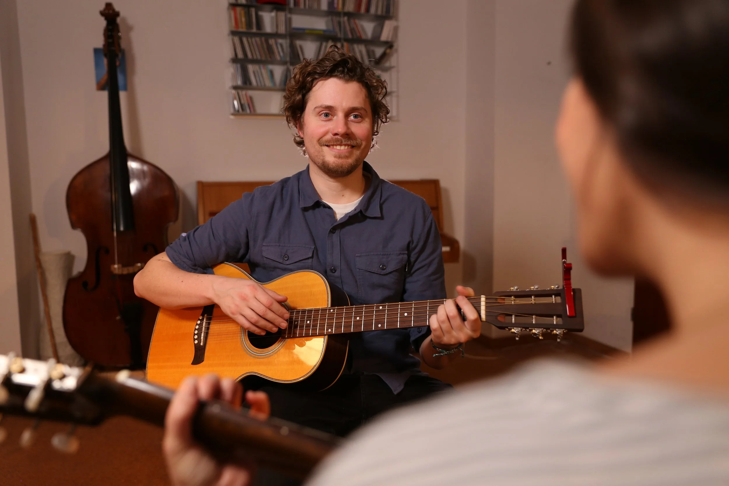 Oliver Lutz – Gitarrenlehrer in Köln mit 25 Jahren Erfahrung