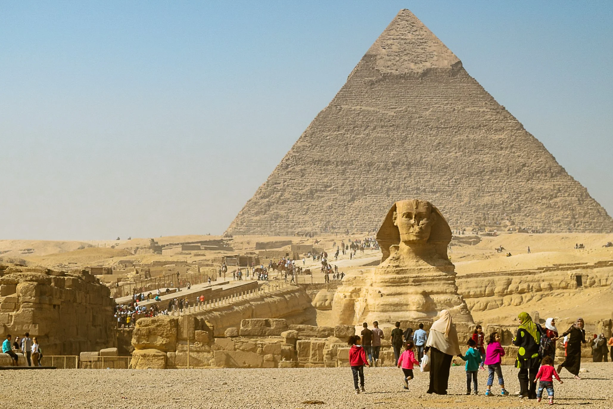 Pyramids and Sphinx_ Cairo.jpg