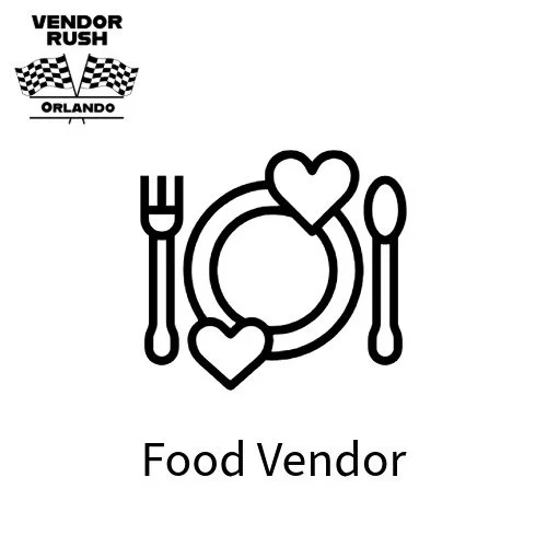 Vendor Rush: Orlando | 10by10 Tent Food Vendor | May 30th 2026 11am-5pm
